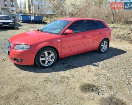 Красный Ауди A3 Sportback, объемом двигателя 1.6 л и пробегом 258 тыс. км за 6500 $, фото 2 на Automoto.ua