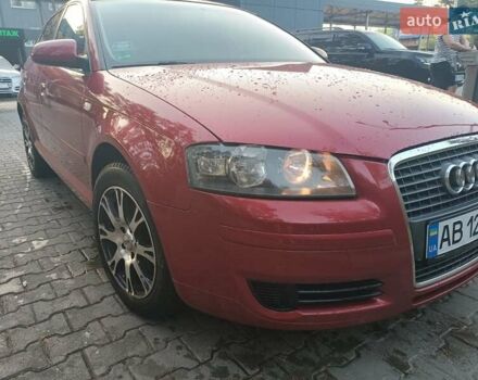 Красный Ауди A3 Sportback, объемом двигателя 1.8 л и пробегом 163 тыс. км за 6599 $, фото 8 на Automoto.ua