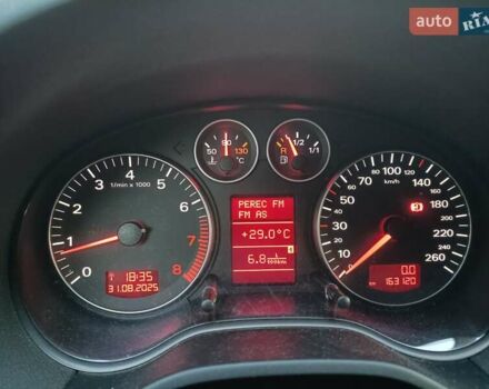 Красный Ауди A3 Sportback, объемом двигателя 1.8 л и пробегом 163 тыс. км за 6599 $, фото 20 на Automoto.ua