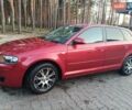 Красный Ауди A3 Sportback, объемом двигателя 1.8 л и пробегом 163 тыс. км за 6599 $, фото 1 на Automoto.ua