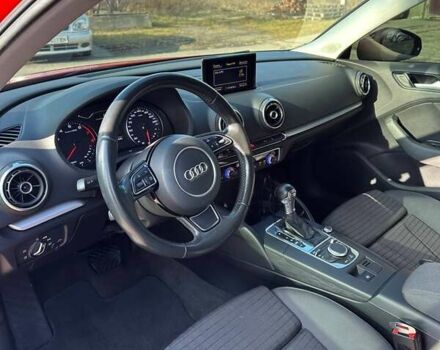 Ауди A3 Sportback 2015 в Черновцах на Automoto.ua Красный Ауди A3 Sportback, объемом двигателя 1.4 л и пробегом 140 тыс. км за 12700 $, фото 10 на Automoto.ua