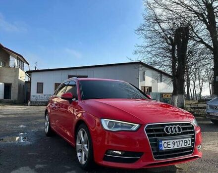 Ауди A3 Sportback 2015 в Черновцах на Automoto.ua Красный Ауди A3 Sportback, объемом двигателя 1.4 л и пробегом 140 тыс. км за 12700 $, фото 8 на Automoto.ua