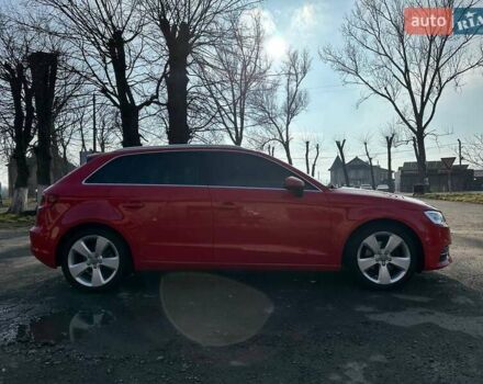Ауди A3 Sportback 2015 в Черновцах на Automoto.ua Красный Ауди A3 Sportback, объемом двигателя 1.4 л и пробегом 140 тыс. км за 12700 $, фото 7 на Automoto.ua