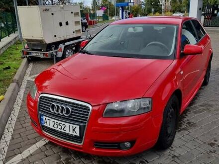 Ауди A3 Sportback 2006 в Киеве на Automoto.ua Красный Ауди A3 Sportback, объемом двигателя 1.6 л и пробегом 226 тыс. км за 5300 $, фото 1 на Automoto.ua