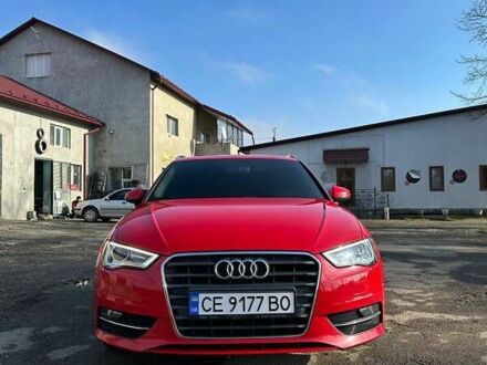 Ауди A3 Sportback 2015 в Черновцах на Automoto.ua Красный Ауди A3 Sportback, объемом двигателя 1.4 л и пробегом 140 тыс. км за 12700 $, фото 1 на Automoto.ua