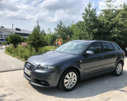 Ауді A3 Sportback, об'ємом двигуна 1.4 л та пробігом 192 тис. км за 7100 $, фото 1 на Automoto.ua