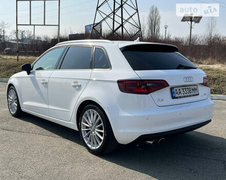 Ауді A3 Sportback, об'ємом двигуна 2 л та пробігом 72 тис. км за 19500 $, фото 6 на Automoto.ua