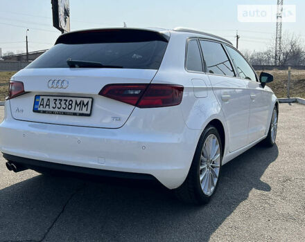 Ауді A3 Sportback, об'ємом двигуна 2 л та пробігом 72 тис. км за 19500 $, фото 1 на Automoto.ua