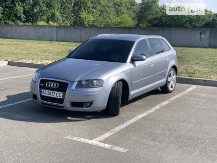 Ауді A3 Sportback, об'ємом двигуна 2 л та пробігом 323 тис. км за 6700 $, фото 1 на Automoto.ua