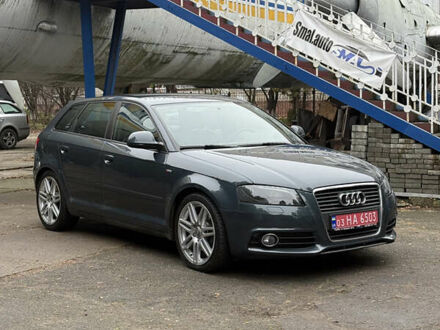 Ауди A3 Sportback, объемом двигателя 2 л и пробегом 191 тыс. км за 10800 $, фото 1 на Automoto.ua