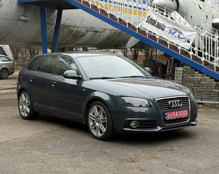 Ауді A3 Sportback, об'ємом двигуна 2 л та пробігом 191 тис. км за 10800 $, фото 1 на Automoto.ua