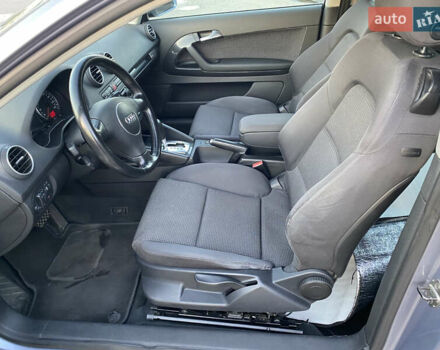 Сірий Ауді A3 Sportback, об'ємом двигуна 2 л та пробігом 291 тис. км за 5300 $, фото 6 на Automoto.ua