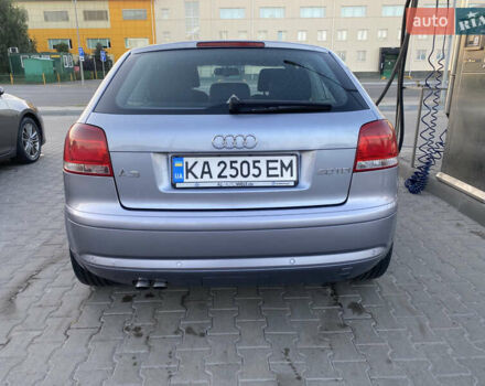 Сірий Ауді A3 Sportback, об'ємом двигуна 2 л та пробігом 291 тис. км за 5300 $, фото 3 на Automoto.ua
