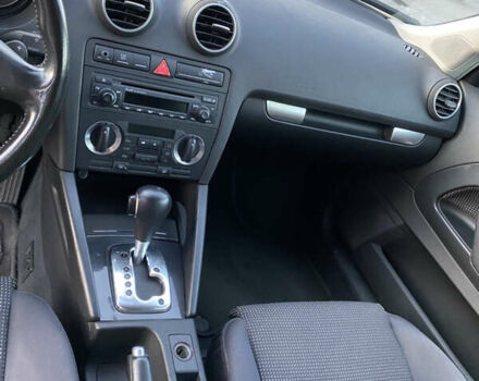 Сірий Ауді A3 Sportback, об'ємом двигуна 2 л та пробігом 291 тис. км за 5300 $, фото 7 на Automoto.ua