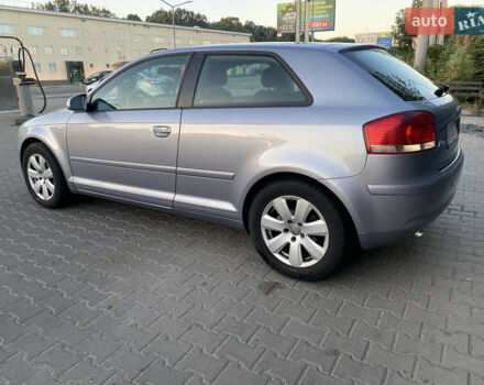 Сірий Ауді A3 Sportback, об'ємом двигуна 2 л та пробігом 291 тис. км за 5300 $, фото 4 на Automoto.ua