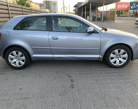 Сірий Ауді A3 Sportback, об'ємом двигуна 2 л та пробігом 291 тис. км за 5300 $, фото 5 на Automoto.ua