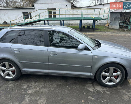 Серый Ауди A3 Sportback, объемом двигателя 2 л и пробегом 325 тыс. км за 9000 $, фото 3 на Automoto.ua