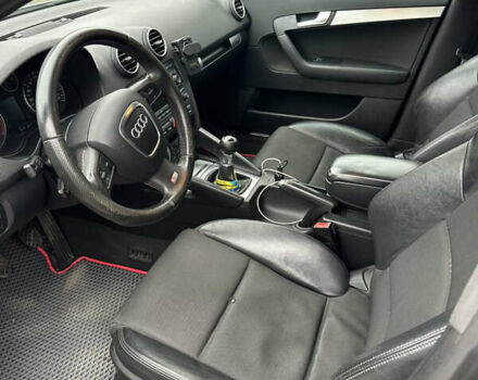 Серый Ауди A3 Sportback, объемом двигателя 2 л и пробегом 325 тыс. км за 9000 $, фото 8 на Automoto.ua