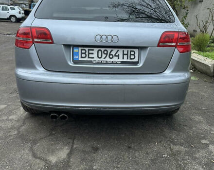 Серый Ауди A3 Sportback, объемом двигателя 2 л и пробегом 325 тыс. км за 9000 $, фото 4 на Automoto.ua