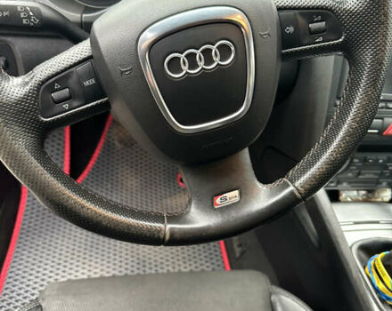 Серый Ауди A3 Sportback, объемом двигателя 2 л и пробегом 325 тыс. км за 9000 $, фото 9 на Automoto.ua