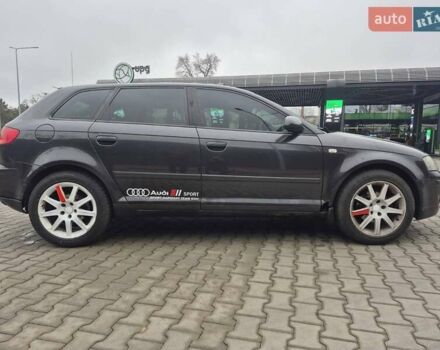 Сірий Ауді A3 Sportback, об'ємом двигуна 1.6 л та пробігом 323 тис. км за 5225 $, фото 4 на Automoto.ua