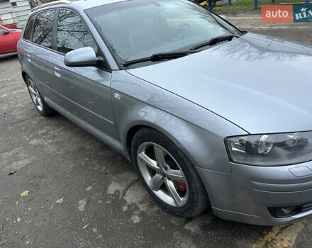 Серый Ауди A3 Sportback, объемом двигателя 2 л и пробегом 325 тыс. км за 9000 $, фото 7 на Automoto.ua