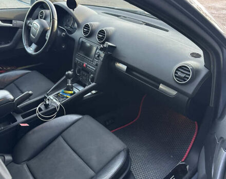 Серый Ауди A3 Sportback, объемом двигателя 2 л и пробегом 325 тыс. км за 9000 $, фото 22 на Automoto.ua