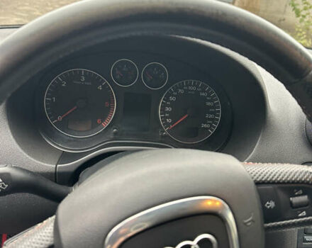 Серый Ауди A3 Sportback, объемом двигателя 2 л и пробегом 325 тыс. км за 9000 $, фото 13 на Automoto.ua