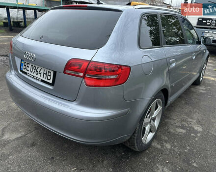 Серый Ауди A3 Sportback, объемом двигателя 2 л и пробегом 325 тыс. км за 9000 $, фото 6 на Automoto.ua