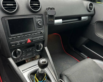 Серый Ауди A3 Sportback, объемом двигателя 2 л и пробегом 325 тыс. км за 9000 $, фото 10 на Automoto.ua