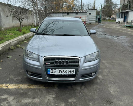 Серый Ауди A3 Sportback, объемом двигателя 2 л и пробегом 325 тыс. км за 9000 $, фото 1 на Automoto.ua