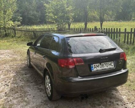 Серый Ауди A3 Sportback, объемом двигателя 1.8 л и пробегом 317 тыс. км за 6850 $, фото 4 на Automoto.ua