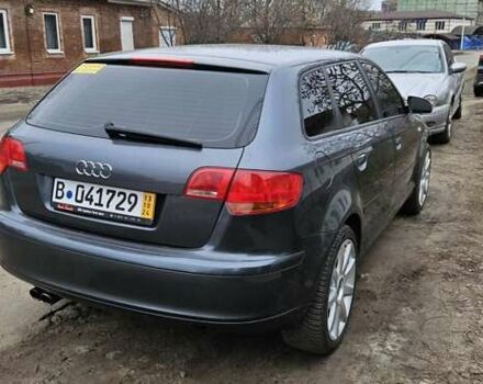 Сірий Ауді A3 Sportback, об'ємом двигуна 1.4 л та пробігом 168 тис. км за 6800 $, фото 3 на Automoto.ua