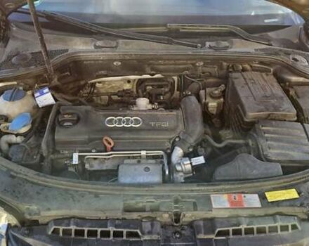 Сірий Ауді A3 Sportback, об'ємом двигуна 1.4 л та пробігом 168 тис. км за 6800 $, фото 21 на Automoto.ua