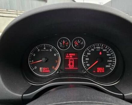 Серый Ауди A3 Sportback, объемом двигателя 1.8 л и пробегом 187 тыс. км за 7800 $, фото 13 на Automoto.ua
