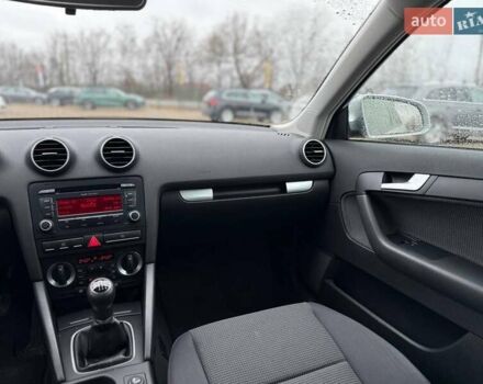 Серый Ауди A3 Sportback, объемом двигателя 0 л и пробегом 189 тыс. км за 6999 $, фото 14 на Automoto.ua