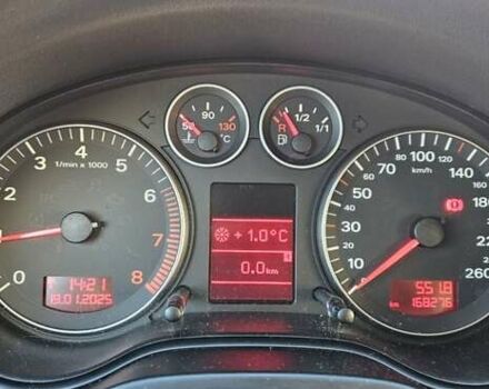 Сірий Ауді A3 Sportback, об'ємом двигуна 1.4 л та пробігом 168 тис. км за 6800 $, фото 9 на Automoto.ua