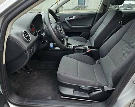 Серый Ауди A3 Sportback, объемом двигателя 1.8 л и пробегом 187 тыс. км за 7800 $, фото 9 на Automoto.ua