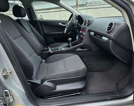 Серый Ауди A3 Sportback, объемом двигателя 1.8 л и пробегом 187 тыс. км за 7800 $, фото 24 на Automoto.ua