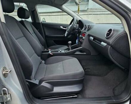 Серый Ауди A3 Sportback, объемом двигателя 1.8 л и пробегом 187 тыс. км за 7800 $, фото 23 на Automoto.ua