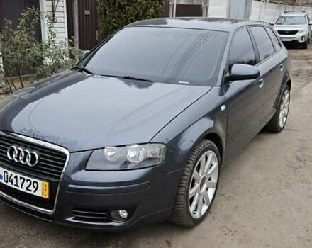 Сірий Ауді A3 Sportback, об'ємом двигуна 1.4 л та пробігом 168 тис. км за 6800 $, фото 2 на Automoto.ua