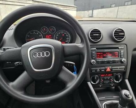 Серый Ауди A3 Sportback, объемом двигателя 1.8 л и пробегом 187 тыс. км за 7800 $, фото 12 на Automoto.ua