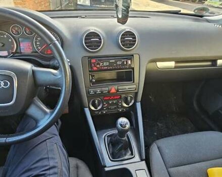 Сірий Ауді A3 Sportback, об'ємом двигуна 1.4 л та пробігом 168 тис. км за 6800 $, фото 10 на Automoto.ua