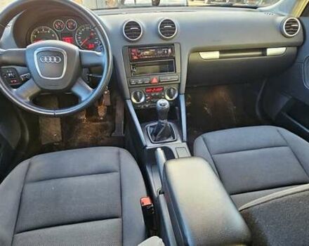 Сірий Ауді A3 Sportback, об'ємом двигуна 1.4 л та пробігом 168 тис. км за 6800 $, фото 11 на Automoto.ua
