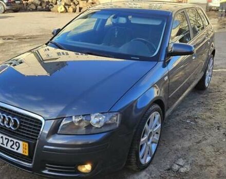 Сірий Ауді A3 Sportback, об'ємом двигуна 1.4 л та пробігом 168 тис. км за 6800 $, фото 8 на Automoto.ua