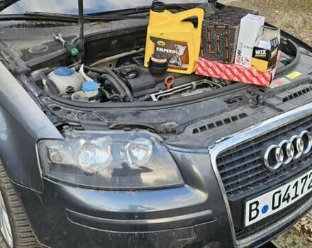 Сірий Ауді A3 Sportback, об'ємом двигуна 1.4 л та пробігом 168 тис. км за 6800 $, фото 22 на Automoto.ua