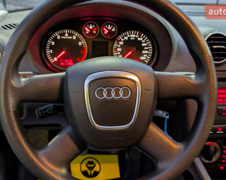 Сірий Ауді A3 Sportback, об'ємом двигуна 0 л та пробігом 190 тис. км за 6999 $, фото 12 на Automoto.ua