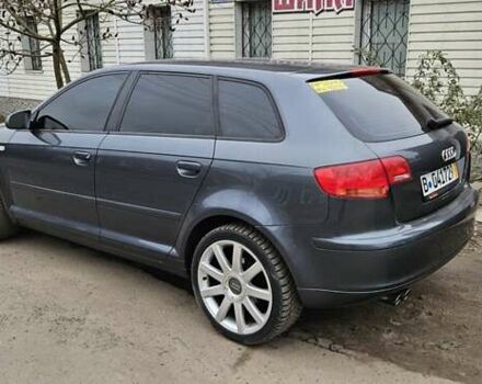 Сірий Ауді A3 Sportback, об'ємом двигуна 1.4 л та пробігом 168 тис. км за 6800 $, фото 1 на Automoto.ua