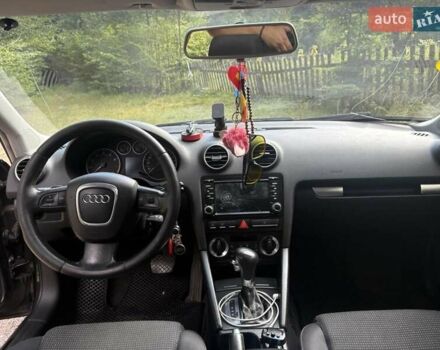 Серый Ауди A3 Sportback, объемом двигателя 1.8 л и пробегом 317 тыс. км за 6850 $, фото 13 на Automoto.ua