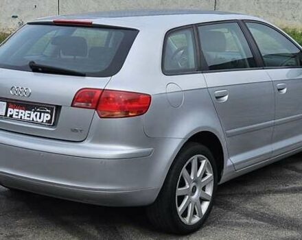 Серый Ауди A3 Sportback, объемом двигателя 1.8 л и пробегом 187 тыс. км за 7800 $, фото 5 на Automoto.ua
